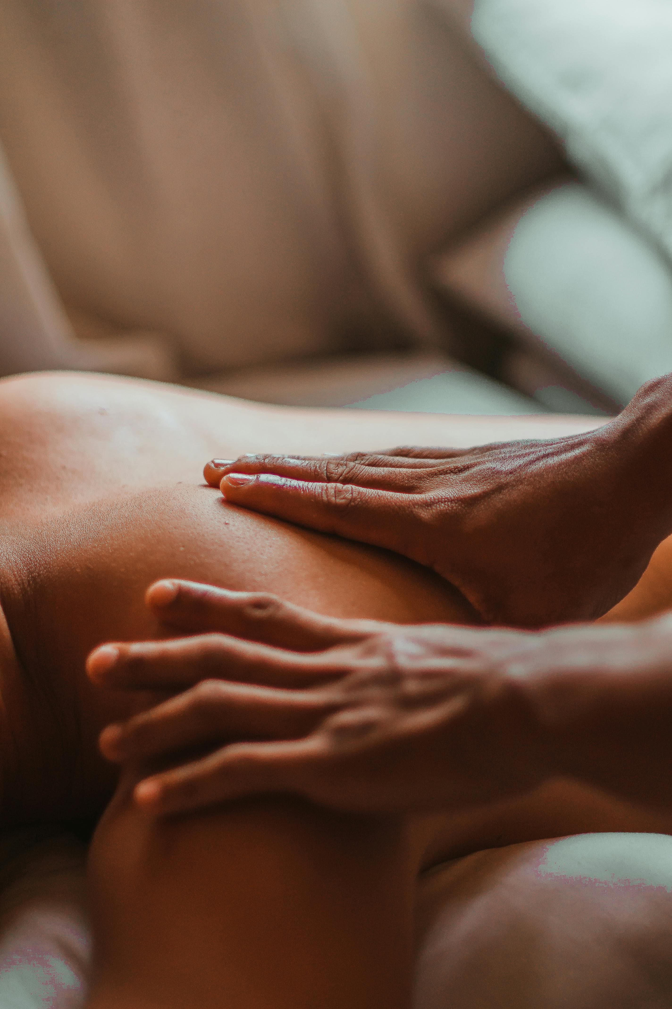 Thai massage treatment
